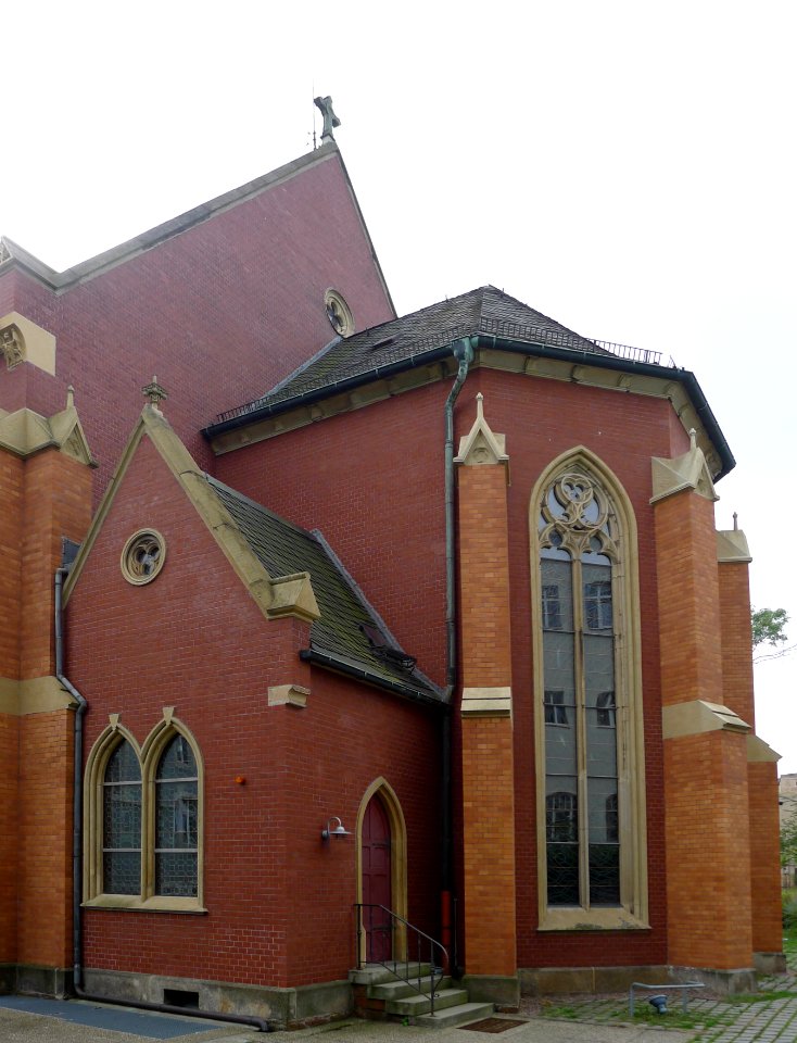 St. Benno (Meißen) Apsis