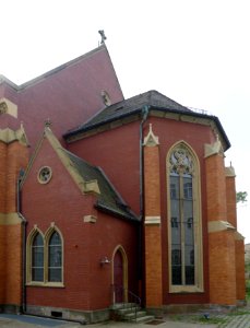 St. Benno (Meißen) Apsis