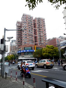Street scenes in Shanghai 01