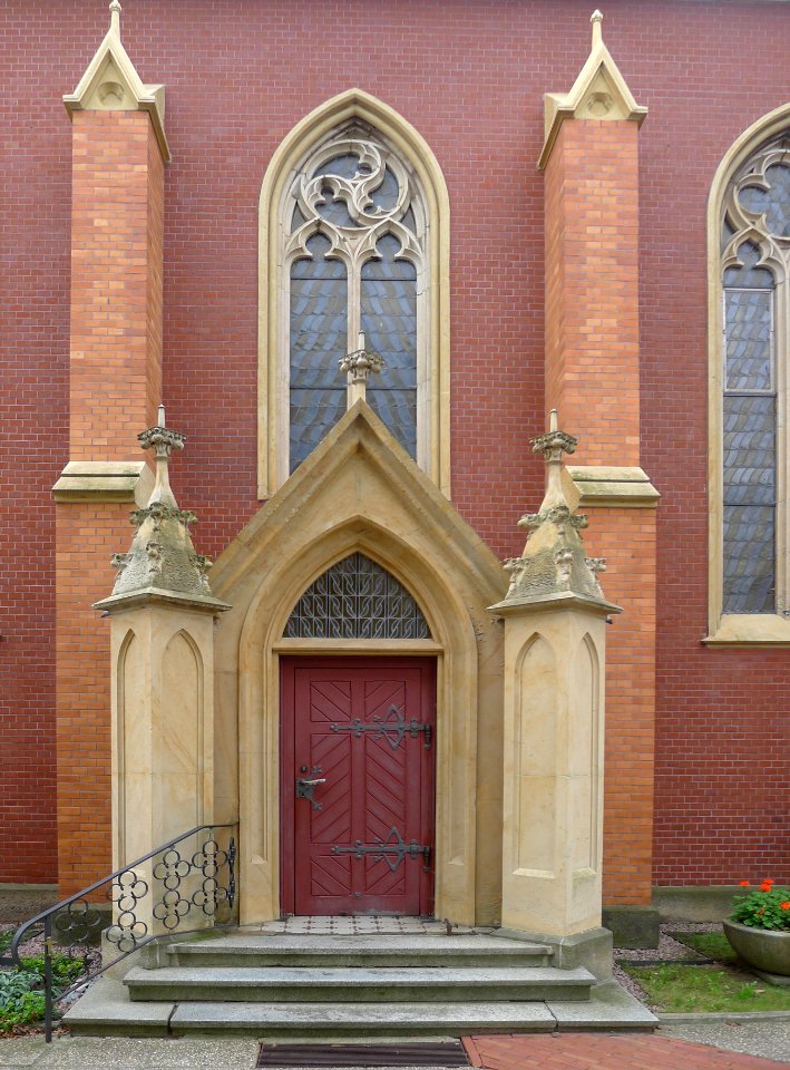 St. Benno (Meißen) Nordportal