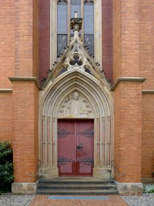 St. Benno (Meißen) Hauptportal