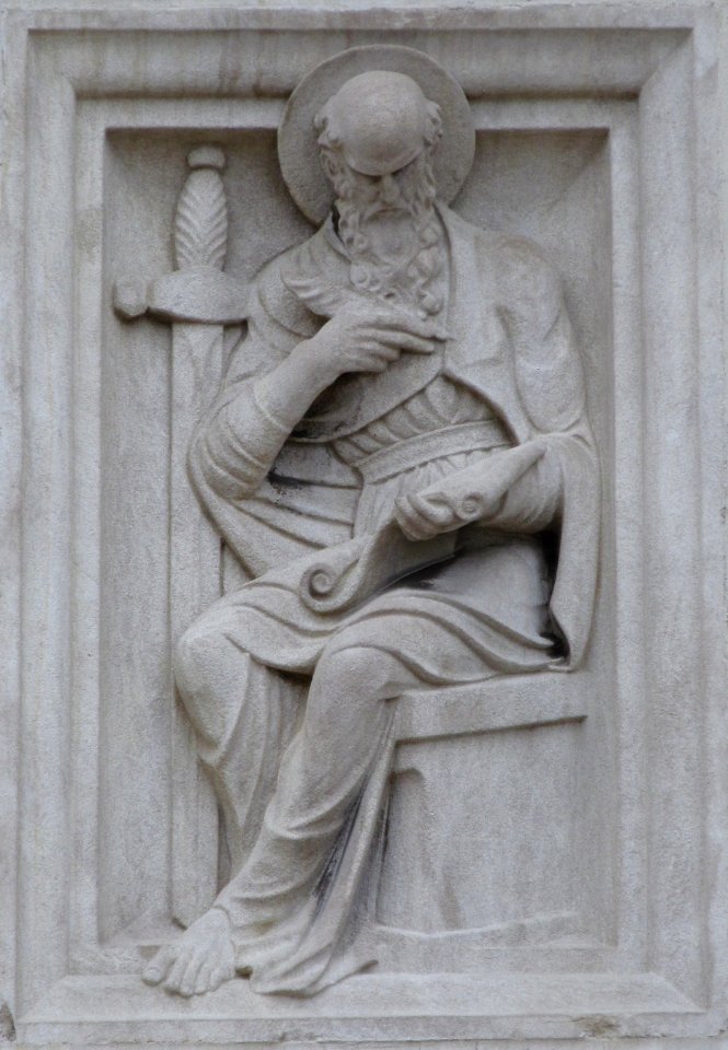 St. Bernard’s Catholic Church, Mount Lebanon, St. Paul relief, 2020-12-21, 01