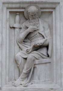 St. Bernard’s Catholic Church, Mount Lebanon, St. Paul relief, 2020-12-21, 01