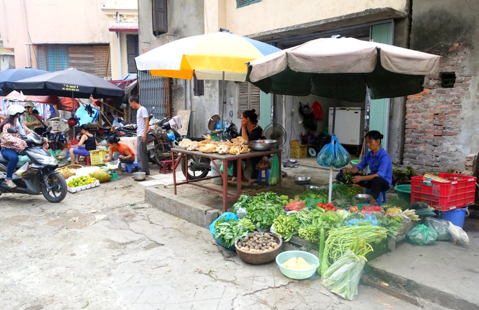 Street market - Hanoi, Vietnam - DSC03460