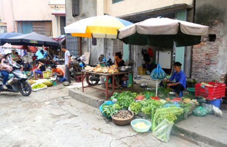 Street market - Hanoi, Vietnam - DSC03460