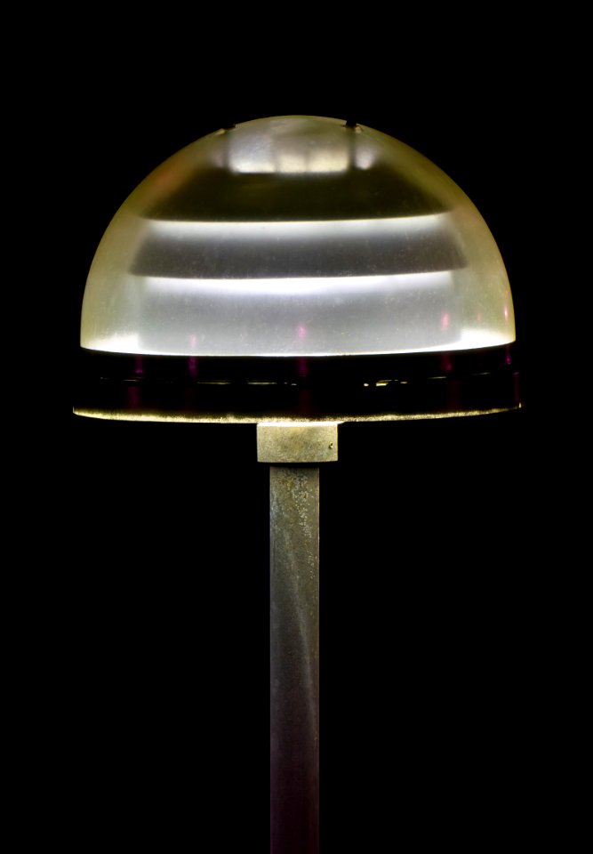 Street light in Brastad