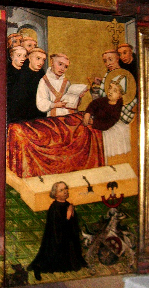 St. Deocar, Tod
