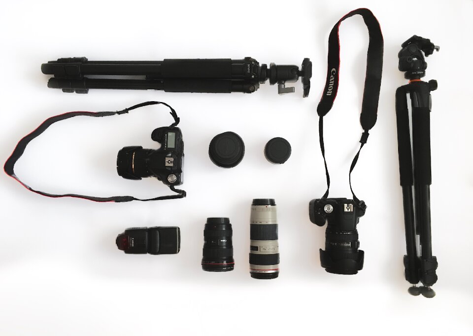 Equipment professional tripod