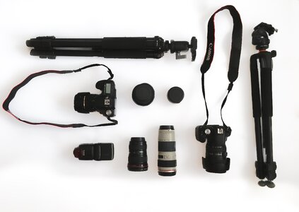 Equipment professional tripod