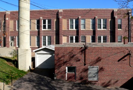 St. Boniface (Sioux City) school and heating plant from S 1