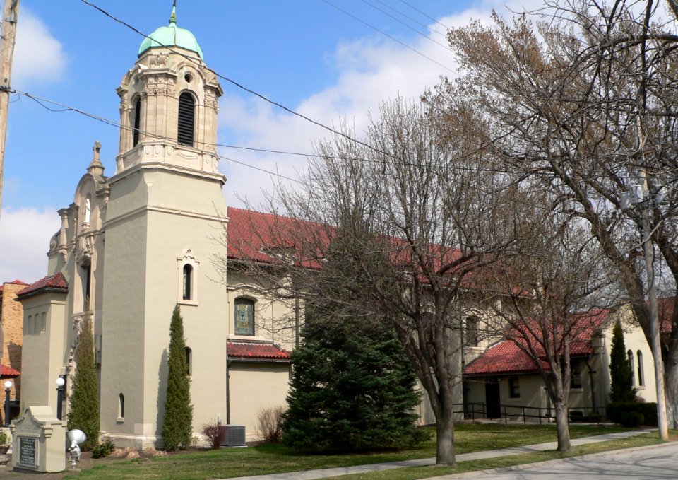 St. Frances Cabrini Church Omaha from SW 2