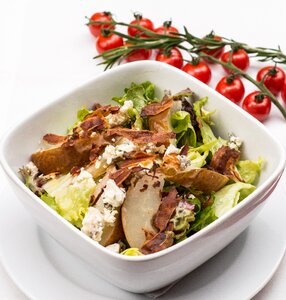 Salad chicken italian photo