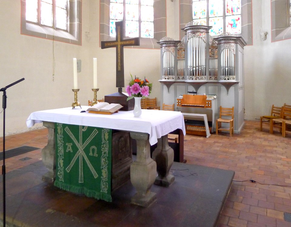 St. Crucis-Kirche (Bad Sooden-Allendorf) Altar