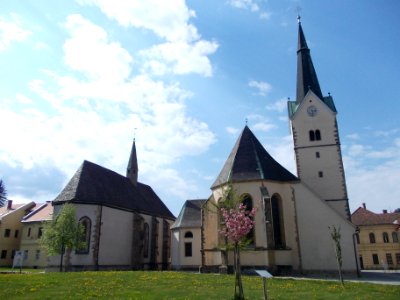St. Elizabeth of Hungary Parish Church (Slovenj Gradec) 01