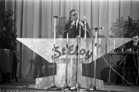 St. Eloy Katholieke Bond van metaalbewerkers bijeen in Utrecht i.v.m. nieuwe CAO, Bestanddeelnr 921-9201