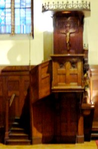 St. Elisabeth (Berlin-Schöneberg) Kanzel