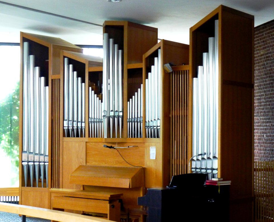 St. Dominicus (Gropiusstadt) Orgel