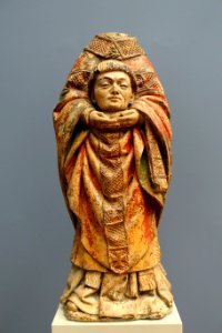 St. Dionysius, by the circle of Antoine Le Moiturier, c. 1460-1470, limestone - Bode-Museum - DSC03220