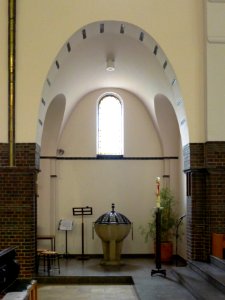 St. Christophorus (Berlin-Neukölln) Taufkapelle