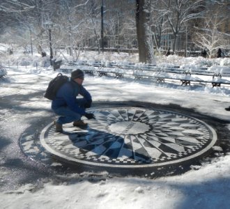 Strawberry imagine snow jeh