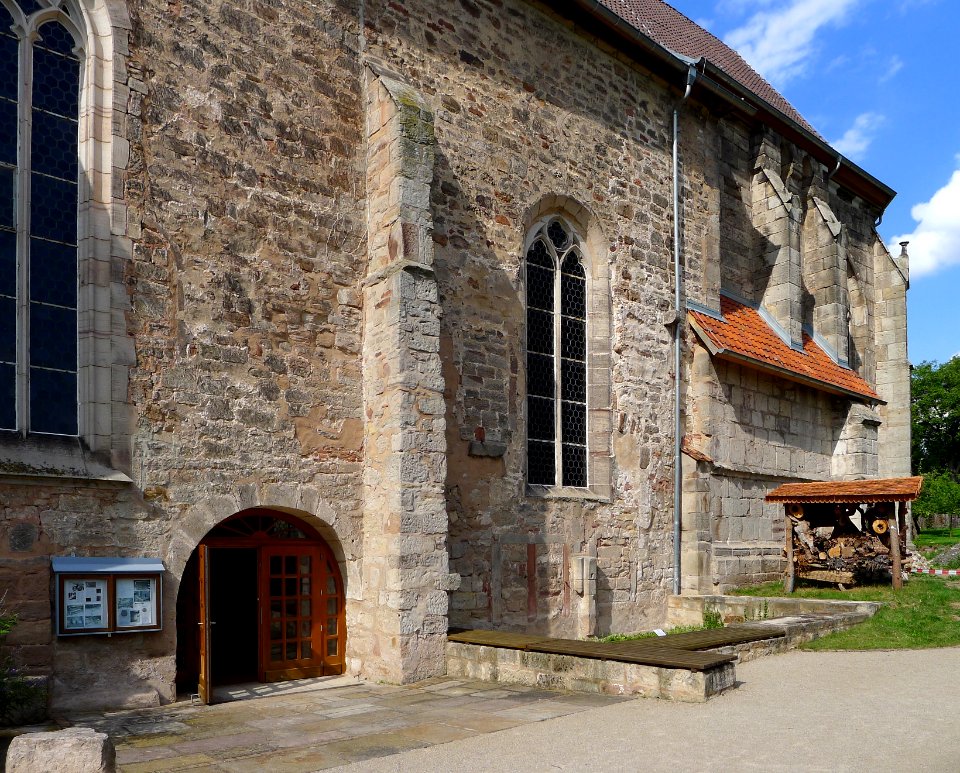 St. Crucis-Kirche (Bad Sooden-Allendorf) Südeingang