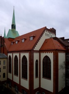 St. Elisabeth (Berlin-Schöneberg) Kirchenschiff