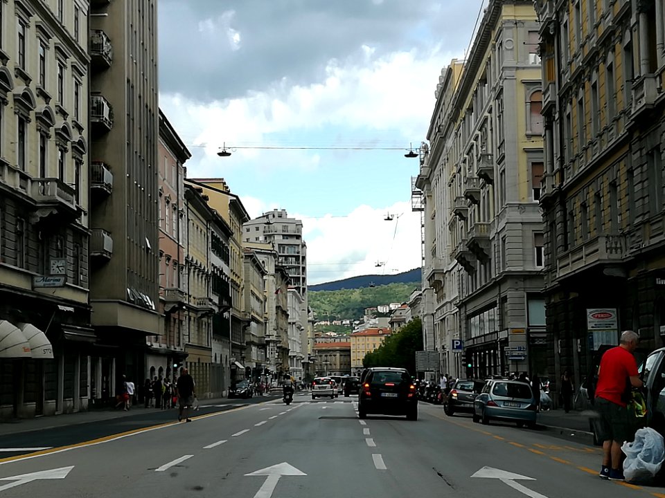 Street in Trieste 36