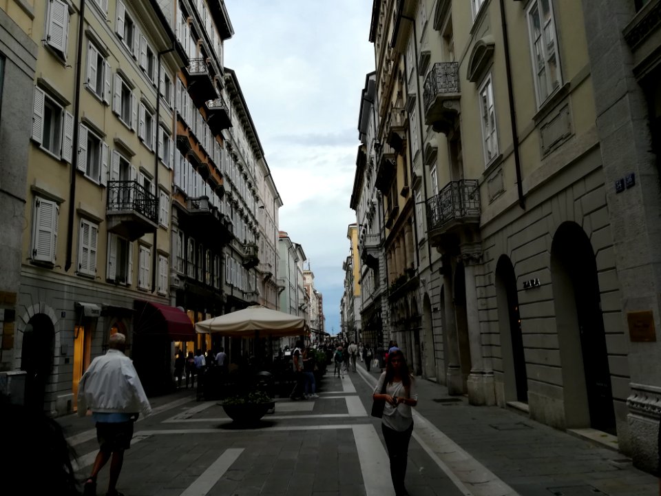 Street in Trieste 101