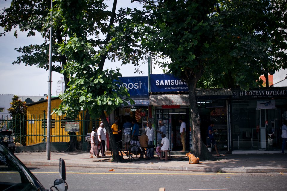 Street scenes in downtown Colombo 06