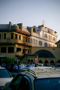 Street views of Erbil's city center around the citadel 08