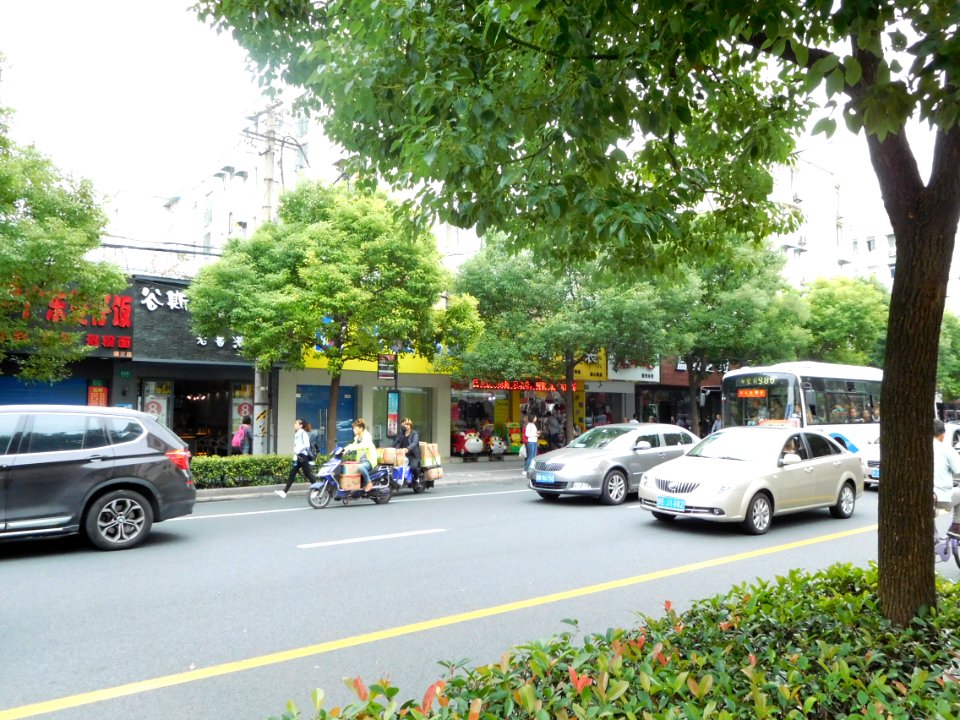 Street scenes in Shanghai 05