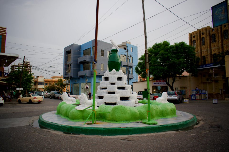 Street scenes and views around Ankawa 04