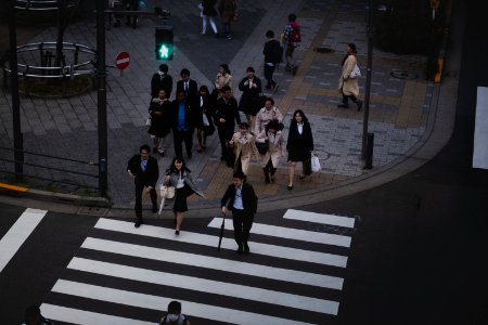 Street views in Tokyo