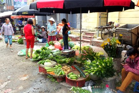 Street market - Hanoi, Vietnam - DSC03462