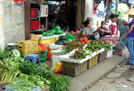 Street market - Hanoi, Vietnam - DSC03470