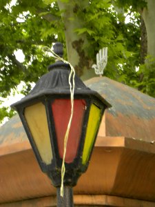 Street light-Amin Islami Park (3) photo