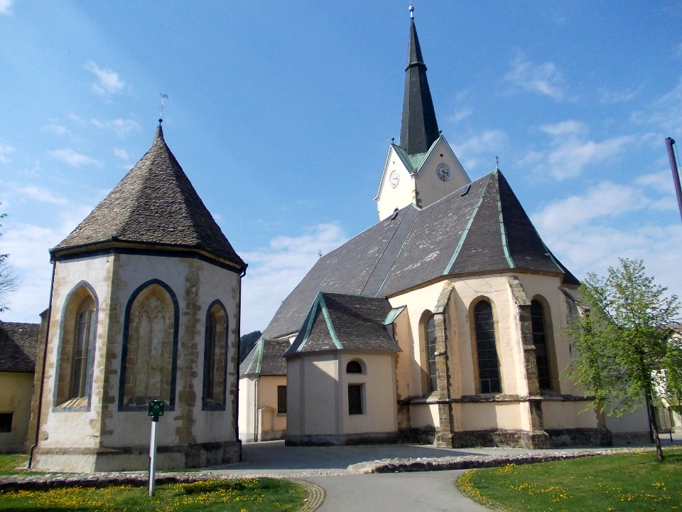 St. Elizabeth of Hungary Parish Church (Slovenj Gradec) 02
