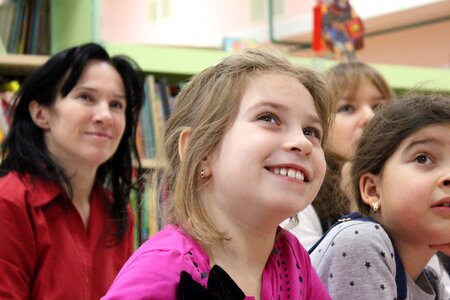 Kids view joy