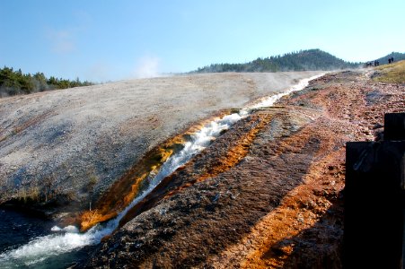 Stream Near Grand Prismatic photo