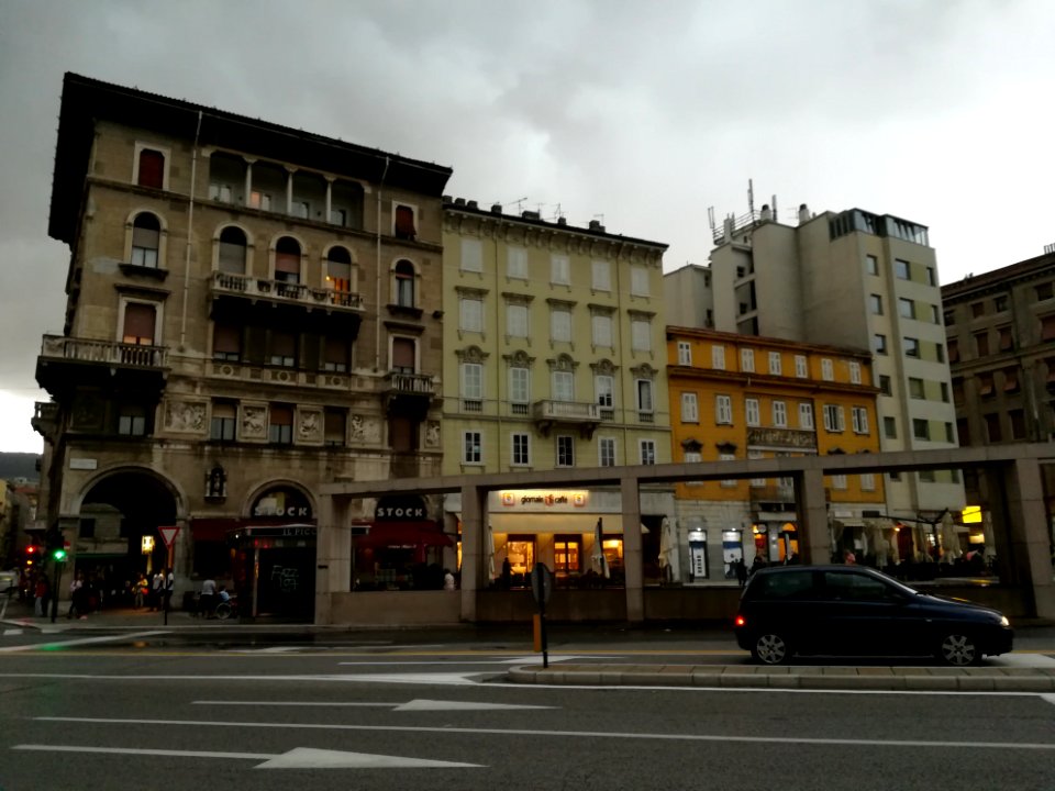 Street in Trieste 2017 02