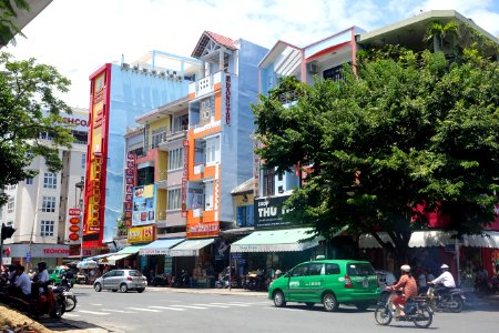 Street scene - Da Nang, Vietnam - DSC02417