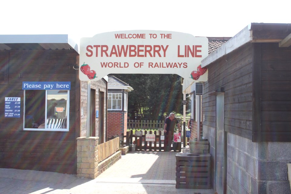 Strawberry Line (Miniature Railway) entrance