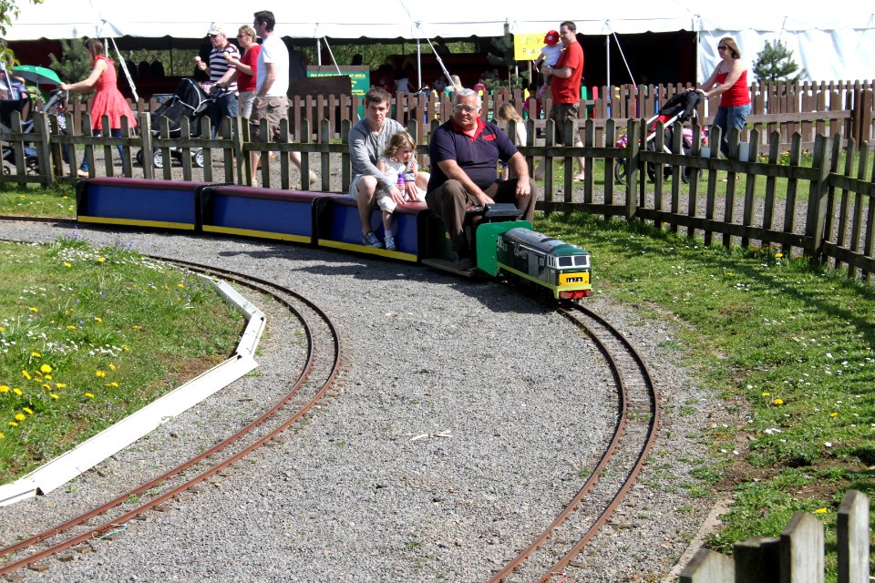 Strawberry Line (Miniature Railway) loco