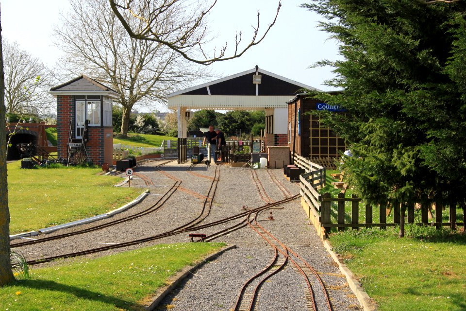 Strawberry Line (Miniature Railway) track 3