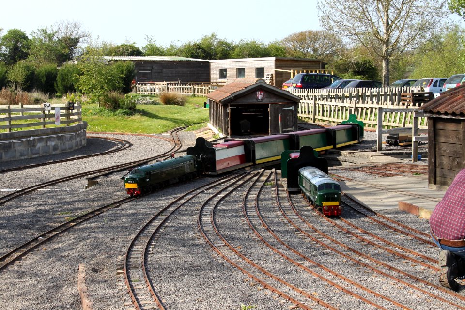 Strawberry Line (Miniature Railway) track 2