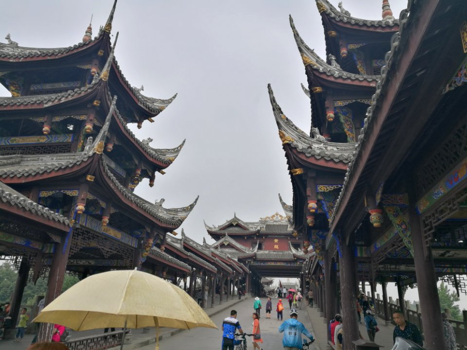 Street, Huanglongxi Ancient Town, Tianfu District of Chengdu, Sichuan, China3