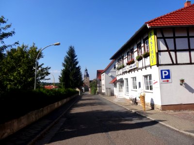 Street Niedergebra