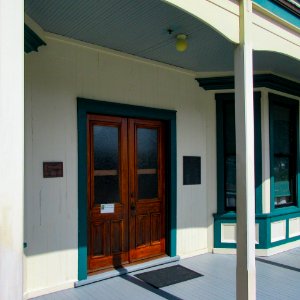 Stranahan House Fort Lauderdale Florida main entry 