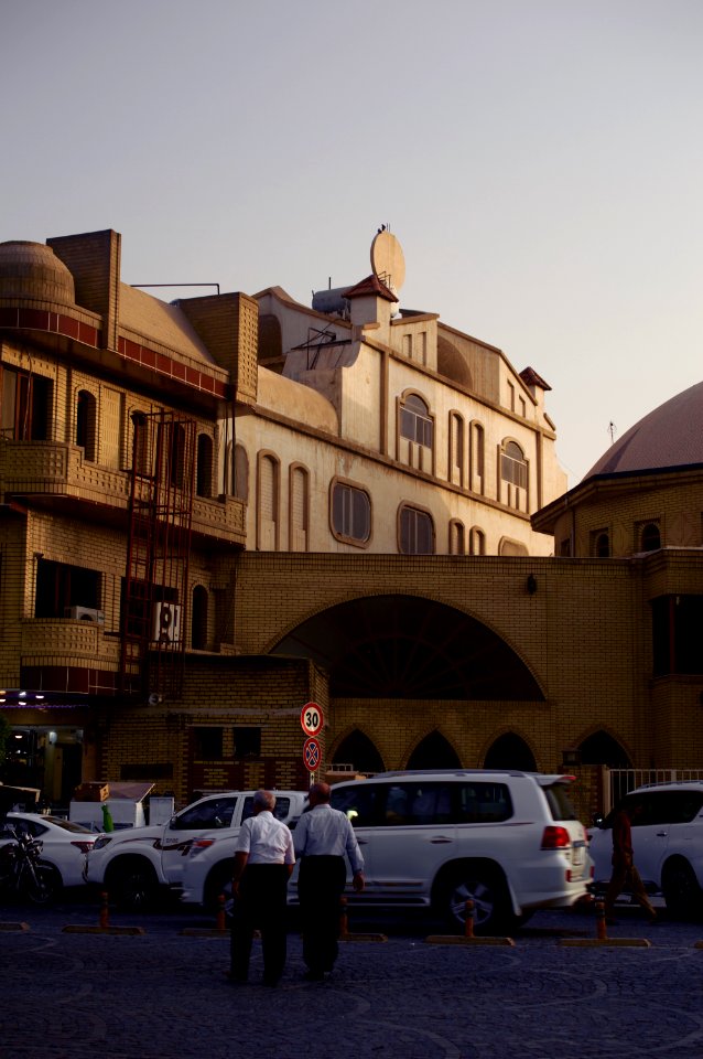 Street views of Erbil's city center around the citadel 11