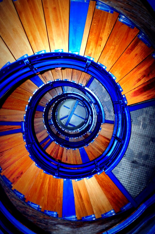 Tower stairs architecture